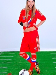 Soccer underwriter Abby..